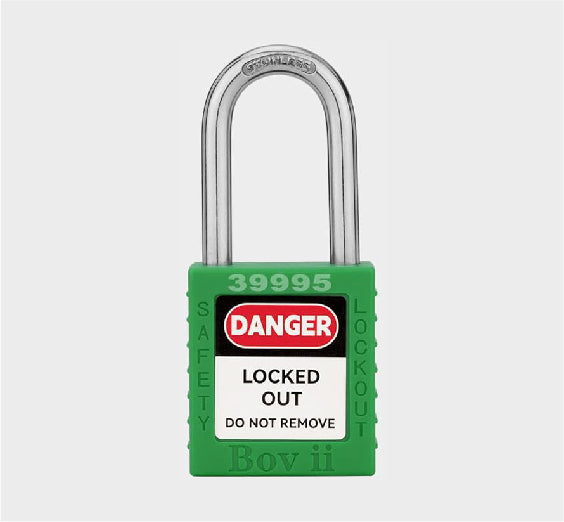 Green Padlock
