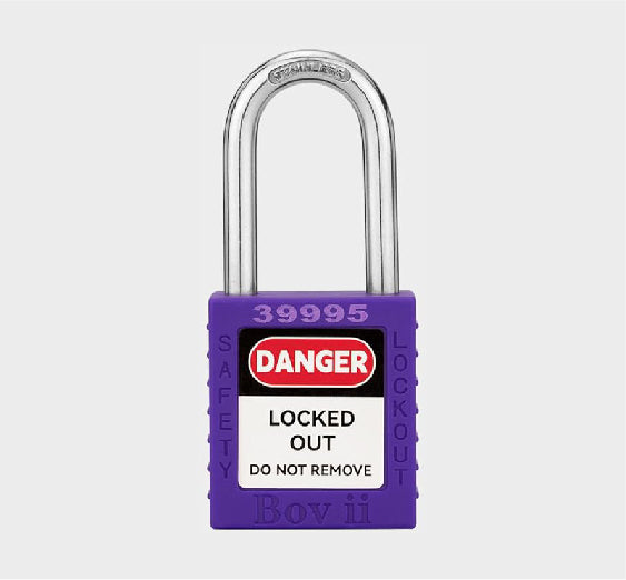 Purple Padlock