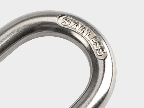 Stainless-steel shackle
