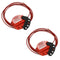 Lockout Tagout Cable Lock, 7.9ft Adjustable Steel Cable Lock with Vinyl Coating for Loto OSHA Compliant,6 Pack, U06