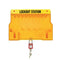 Lockout Tagout Station, Loto Station for 10 Safety Padlocks, Lockout and tagout Station with 1 Padlock and no Other Equipment, Wall Mounted Lockout and tagout kit with Cover for Storage