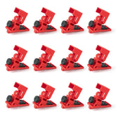 Circuit Breaker Lockout, 3 Pack, 480/600 Volt Extra Large, Red Breaker Box Lock, 4013