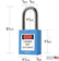 5 Blue Lockout Tagout Locks,Keyed Alike,OSHA Compliant Safety Padlocks for Loto Kits and Stations
