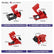 Lockout Tagout Kit with Red Safety Padlocks, Hasps Set, Loto Tags, Electrical Lock Out Tag Out Kits, Keyed Different, 2 Keys Per Locks, 7162