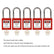 Lockout Tagout Locks Set,Loto Locks Keyed Alike,OSHA Compliant Safety Padlocks 5 pcs for Lock Out Tag Out Kits and Devices