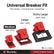 Circuit Breaker Lockout, 6 Pack Breaker Lockout Device, 120/277 Volt Medium, Clamp-on Electrical Single Pole Breaker Lock, OSHA Compliant
