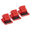 Circuit Breaker Lockout, 3 Pack, 480/600 Volt Extra Large, Red Breaker Box Lock, 4013