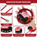 Lockout Tagout Cable Lock, 7.9ft Adjustable Steel Cable Lock with Vinyl Coating for Loto OSHA Compliant,6 Pack, U06
