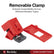 Circuit Breaker Lockout, 6 Pack Breaker Lockout Device, 120/277 Volt Medium, Clamp-on Electrical Single Pole Breaker Lock, OSHA Compliant