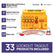 Lockout Tagout Station with Loto Devices - 5 Safety Padlocks, 2 Hasps, 25 Lockout Tags, 25 Nylon Ties, Lockout Tagout Kit Board for OSHA Compliance, 7052
