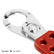 Lock Out Tag Out Hasp, 6 Pack Lockout Hasps, Nylon Padlock Hasp with 6 Holes Interlock, Tamper-Proof and Impact-Resistant Loto Hasps