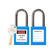 5 Blue Lockout Tagout Locks,Keyed Alike,OSHA Compliant Safety Padlocks for Loto Kits and Stations