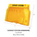 Lockout Tagout Station with Loto Devices - 5 Safety Padlocks, 2 Hasps, 25 Lockout Tags, 25 Nylon Ties, Lockout Tagout Kit Board for OSHA Compliance, 7052