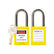 5 Yellow Lockout Tagout Locks,Keyed Alike,OSHA Compliant Safety Padlocks for Loto Kits and Stations