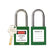 5 Green Lockout Tagout Locks,Keyed Alike,OSHA Compliant Safety Padlocks for Loto Kits and Stations