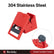 Circuit Breaker Lockout, 6 Pack Breaker Lockout Device, 120/277 Volt Medium, Clamp-on Electrical Single Pole Breaker Lock, OSHA Compliant