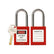 Lockout Tagout Locks Set,Loto Locks Keyed Alike,OSHA Compliant Safety Padlocks 5 pcs for Lock Out Tag Out Kits and Devices