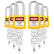 Lockout Tagout Locks Sets, 10 Purple Lockout Tagout Safety Padlocks Keyed Different, 2 Keys Per Lock