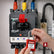 Circuit Breaker Lockout Device, 9 Pack, Clamp-on Electrical Single Pole Breaker Lock Out Device, Lockout Tagout Kit Suit for 120/277 Volt and 480/600 Volt, OSHA Compliant, 4011+4012+4013