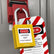 5 Yellow Lockout Tagout Locks,Keyed Alike,OSHA Compliant Safety Padlocks for Loto Kits and Stations