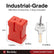 Electrical Cord Plug Lockout Device, 2 Pack, Keyed Different, Applied for Electrical Shutdown Service and Outlet Lock, Suitable for U.S Standard 2 and 3 Pronged Plugs, 2 Keys Per Lock