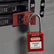 Circuit Breaker Lockout, 6 Pack Breaker Lockout Device, 120/277 Volt Medium, Clamp-on Electrical Single Pole Breaker Lock, OSHA Compliant