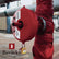 Gate Valve Lockout – ABS Plastic Red Secure Lock Device for 1 inch to 2-1/2 inch Diameter Valve Handles, Corrosion Resistance Durable Water Faucet Lock, 3011A