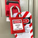 Lockout Tagout Locks Set,Loto Locks Keyed Alike,OSHA Compliant Safety Padlocks 5 pcs for Lock Out Tag Out Kits and Devices