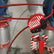 Lockout Tagout Cable Lock, 7.9ft Adjustable Steel Cable Lock with Vinyl Coating for Loto OSHA Compliant,6 Pack, U06