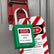 5 Green Lockout Tagout Locks,Keyed Alike,OSHA Compliant Safety Padlocks for Loto Kits and Stations
