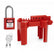 Ball Valve Lockout, Adjustable Ball Valve Lockout Device for 1/2" to 2-1/2" Diameter Outside Pipe,Small Outdoor Faucet Lock, Water Spigot Lock, 2 Pack, 3001