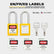 Lockout Tagout Locks Sets, 6 Yellow Lockout Tagout Safety Padlocks Keyed Different, 2 Keys Per Lock