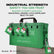 Lockout Tagout Locks, 2 Green Lockout Tagout Safety Padlocks Keyed Different, 2 Keys Per Lock