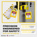 Lockout Tagout Locks Sets, 10 Yellow Lockout Tagout Safety Padlocks Keyed Different, 2 Keys Per Lock