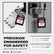 Lockout Tagout Locks Sets, 10 Black Lockout Tagout Safety Padlocks Keyed Different, 2 Keys Per Lock
