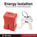 Electrical Cord Plug Lockout Device, 2 Pack, Keyed Different, Applied for Electrical Shutdown Service and Outlet Lock, Suitable for U.S Standard 2 and 3 Pronged Plugs, 2 Keys Per Lock