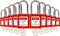 Lockout Tagout Locks with Brass Core, Keyed Different, 10 Red Loto Locks, OSHA Compliant Safety Padlocks for Electrical Lock Out Tag Out Kits,G01