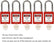 5 Yellow Lockout Tagout Locks,Keyed Alike,OSHA Compliant Safety Padlocks for Loto Kits and Stations