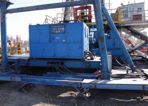 Equipment reviewed during the Daqing 1205 site assessment