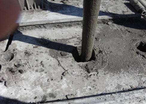 Field condition review during the Daqing 1205 project