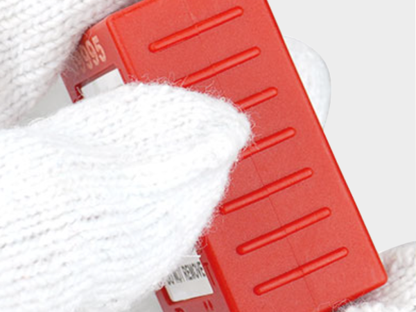 Anti-slip strip design