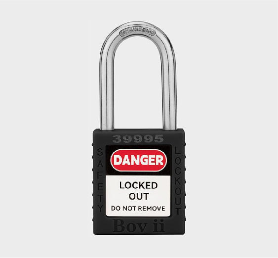 Black Padlock