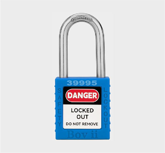 Blue Padlock