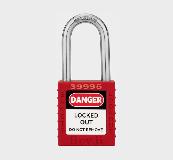 Red Padlock