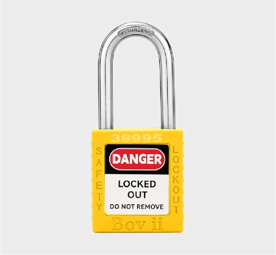 Yellow Padlock