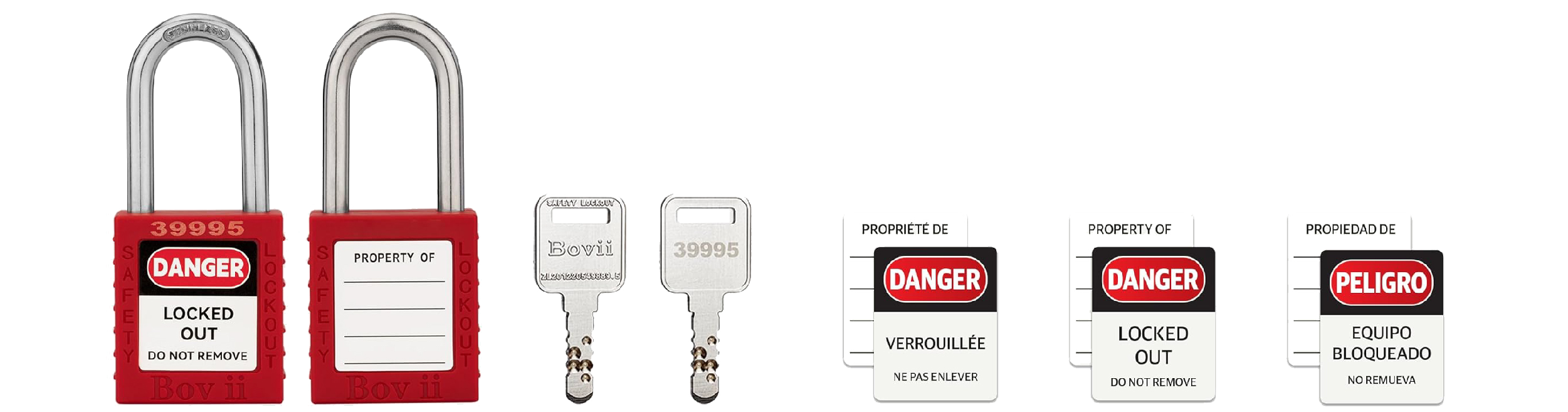 EN/FR/ES Labels